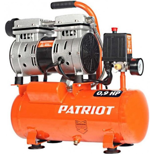 Компрессор PATRIOT Компрессор PATRIOT WO 10-120 Безмасляный 650 Вт. 220 В. выход быстросъем 525306370