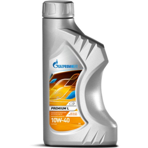 Масло моторное ГАЗПРОМНЕФТЬ Premium L 10W-40 1л 2389900124