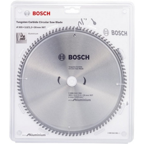Пильный диск Bosch ECO ALU/Multi 305x30-96T 2608644396