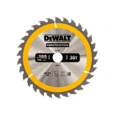 Пильный диск DeWalt Construction 165х20мм 30ATB DT1935-QZ