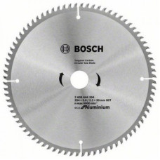 Пильный диск BOSCH Пильный диск BOSCH ECO ALU/Multi 254x30-80T (2608644394) 2608644394