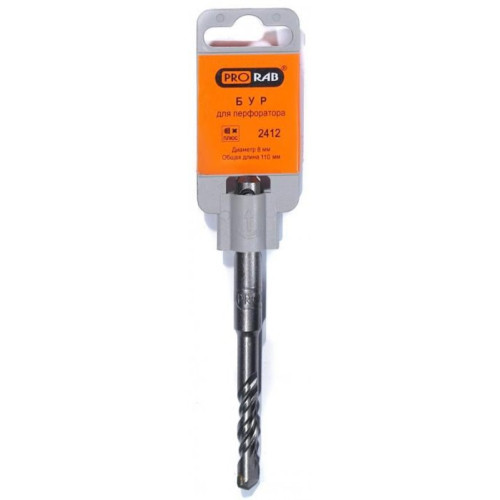 Бур SDS plus PRORAB PRORAB 2412 Буры с посадкой SDS plus 8X110 2412