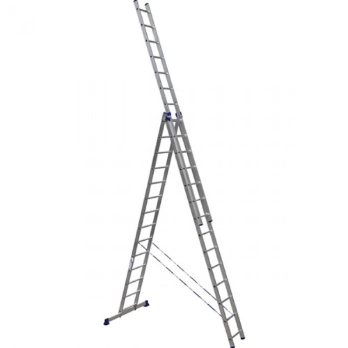 Лестница алюминиевая АЛЮМЕТ 3*14 5314