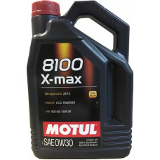 Масло моторное MOTUL 8100 X-max 0W30 4л