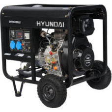 Генератор Hyundai DHY 6000LE