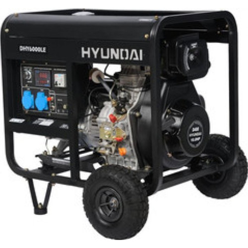 Генератор Hyundai DHY 6000LE