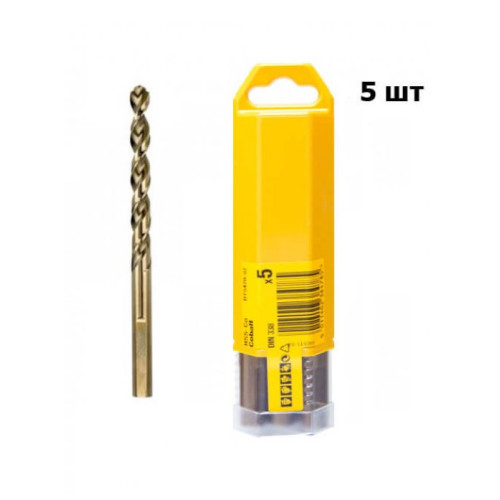 Сверло по металлу DeWalt 12х151х98мм 5шт DT4947-QZ