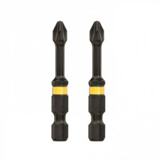 Биты ударные DeWalt IMPACT Torsion Ph2 50мм 2шт DT70532T-QZ