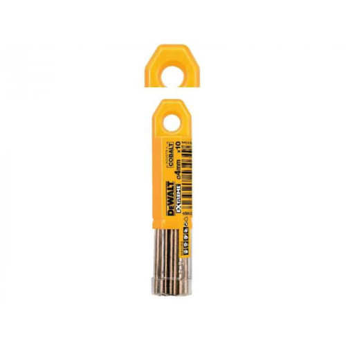 Сверло по металлу DeWalt 7.5х109х66мм 10шт DT4937-QZ