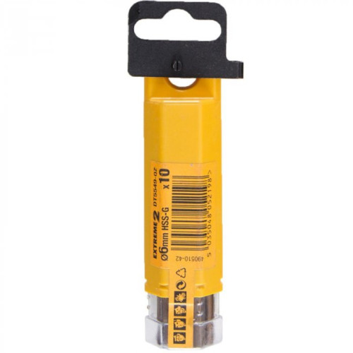 Сверло по металлу DeWalt 3.3х65х36мм 10шт DT4922-QZ