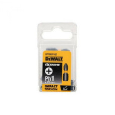 Биты ударные DeWalt IMPACT Torsion Ph3 25мм 5 шт DT7995T-QZ