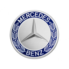 Колпак колеса Mersedes Benz A171 400 01 25 5337 MB синий на литой диск