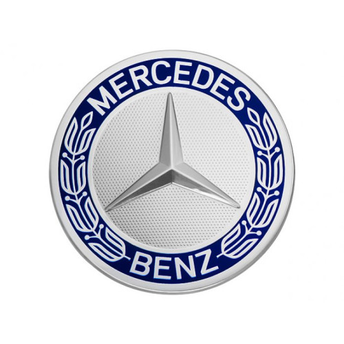 Колпак колеса Mersedes Benz A171 400 01 25 5337 MB синий на литой диск