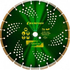 Диск алмазный Champion PRO 350/25 4/10 	C1610