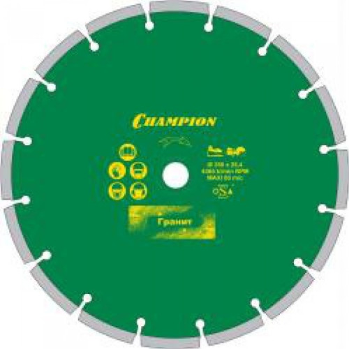 Диск алмазный Champion ST 400/25,4/10 Concremax