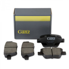 Колодки задние Ganz GIJ07006
