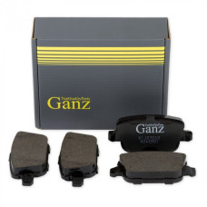 Колодки задние Ganz GIJ07010