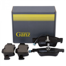 Колодки задние Ganz GIJ07011