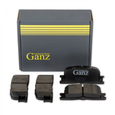 Колодки задние Ganz GIJ07031
