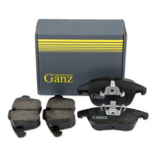 Колодки передние Ganz GIJ09005