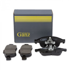 Колодки передние Ganz GIJ09006