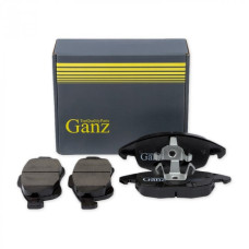Колодки передние Ganz GIJ09009