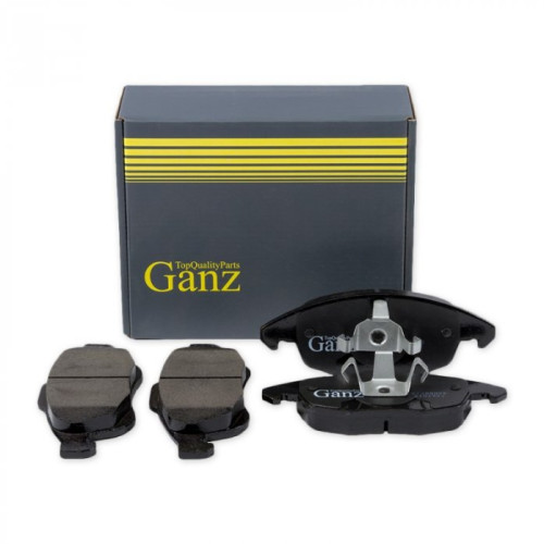 Колодки передние Ganz GIJ09009