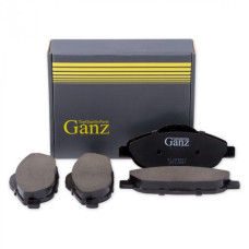 Колодки передние Ganz GIJ09011