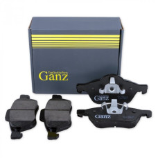 Колодки передние Ganz GIJ09016