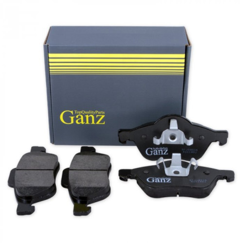 Колодки передние Ganz GIJ09016