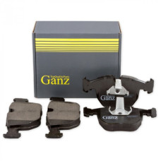 Колодки передние Ganz GIJ09050