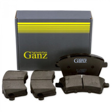 Колодки передние Ganz GIJ09053