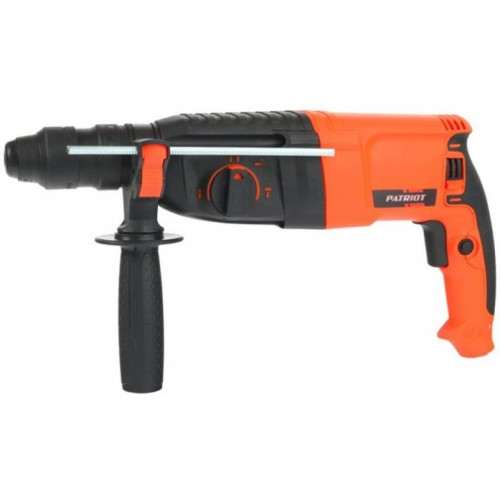 Перфоратор PATRIOT Перфоратор PATRIOT THE ONE RH 262Q The One, Быстрозажимной и SDS+, мощность 800 Вт, 2,8 Дж, 3 функци 140301335