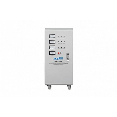 Стабилизатор напряжения RUCELF SDV-3-15000 15000W 00000937