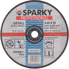 Отрезной диск по металлу SPARKY Sparky Отрезн. диск по металлу 150x3x22.2 A30R 20009560204