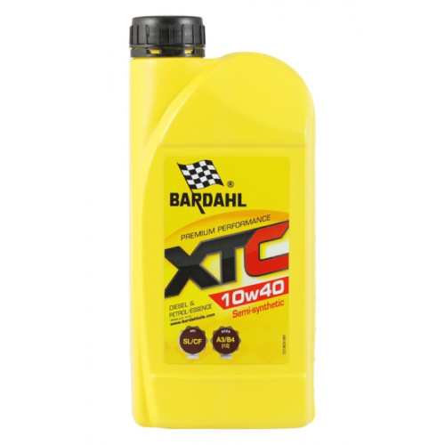 Масло моторное Bardahl XTC 10W40 полусинтетическое 1 л 36241