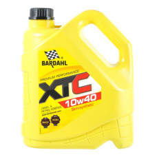 Масло моторное Bardahl XTC 10W40 полусинтетическое 4 л 36242