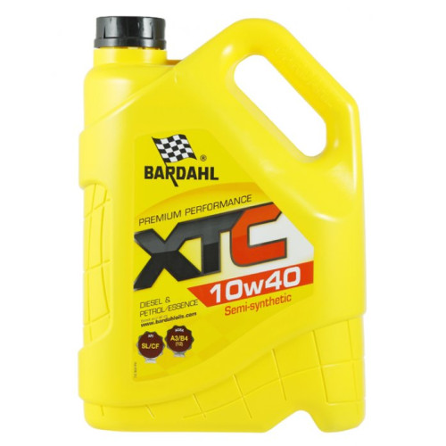 Масло моторное Bardahl XTC 10W40 полусинтетическое 5 л 36243