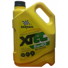 Масло моторное Bardahl XTEC 5W40 синтетическое 5 л 36343