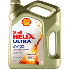 Масло моторное синтетическое SHELL Helix Ultra 5W30 4 л.