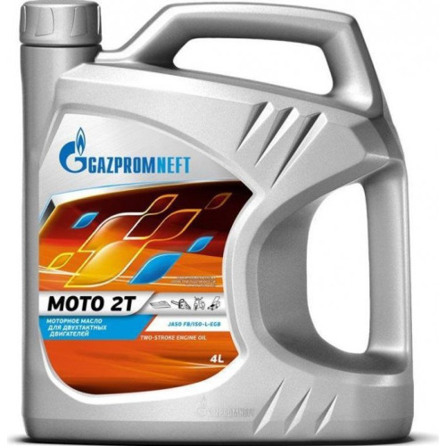 Масло моторное минеральное Gazpromneft Мото 2T 4 л. 2389907005