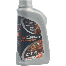 Масло моторное синтетическое G-Energy Synthetic Long Life 10W40 1 л 253142394