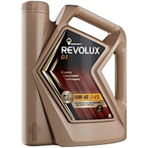 Масло моторное полусинтетическое Rosneft Revolux D3 10W40 5 л 40620750