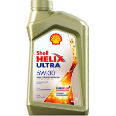 Масло моторное синтетическое SHELL Helix Ultra 5W30 1 л 550046383