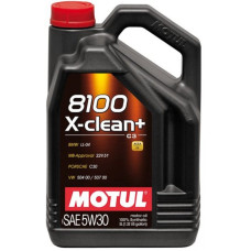 Моторное масло MOTUL 8100 X-clean + SAE 5w30 4 л 109535(111859)