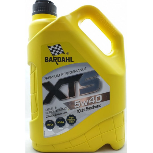 Масло моторное синтетическое Bardahl XTS 5W40 5 л 36893