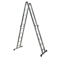 Лестница трансформер АЛЮМЕТ 2х4+2х5 TL4045
