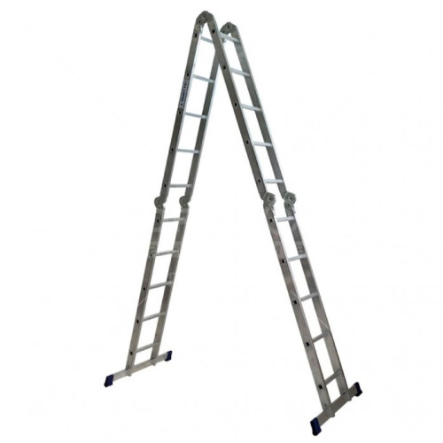 Лестница трансформер АЛЮМЕТ 2х4+2х5 TL4045