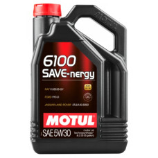 Масло моторное MOTUL 6100 Save-Nergy 5W30 4 л 109378/112128