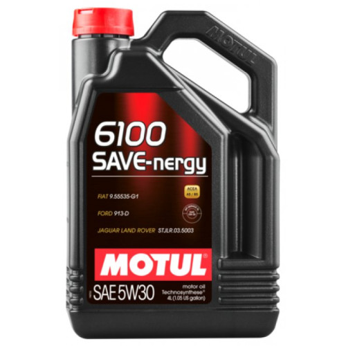 Масло моторное MOTUL 6100 Save-Nergy 5W30 4 л 109378/112128